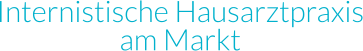 Internistische Hausarztpraxis am Markt